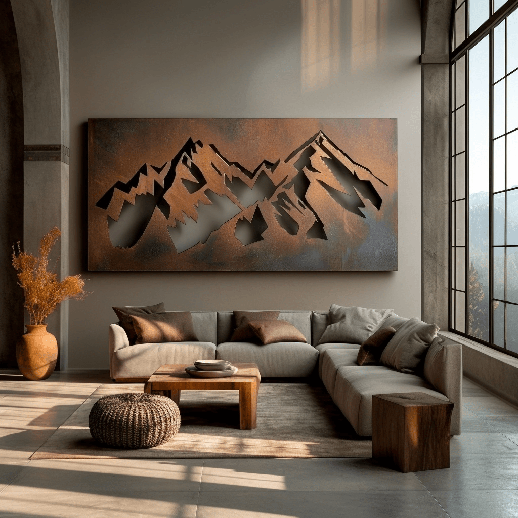 The Grand Teton - Metal Wall Art - Anthem Classic