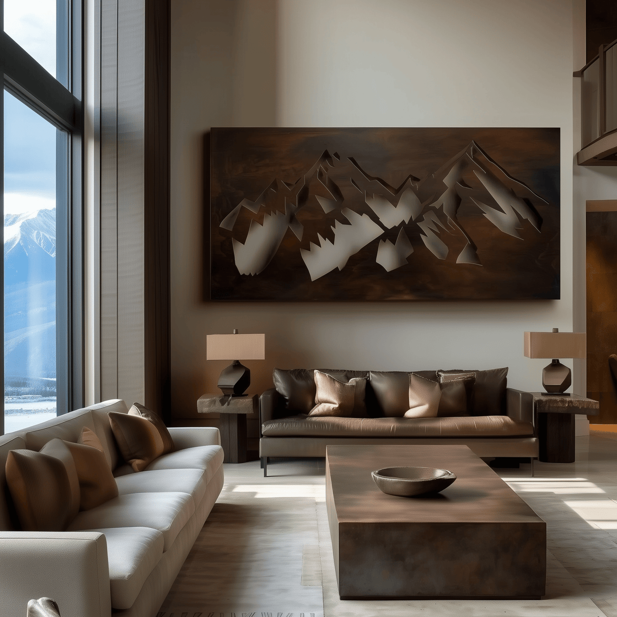 the-grand-teton-metal-wall-art the-grand-teton-metal-wall-art