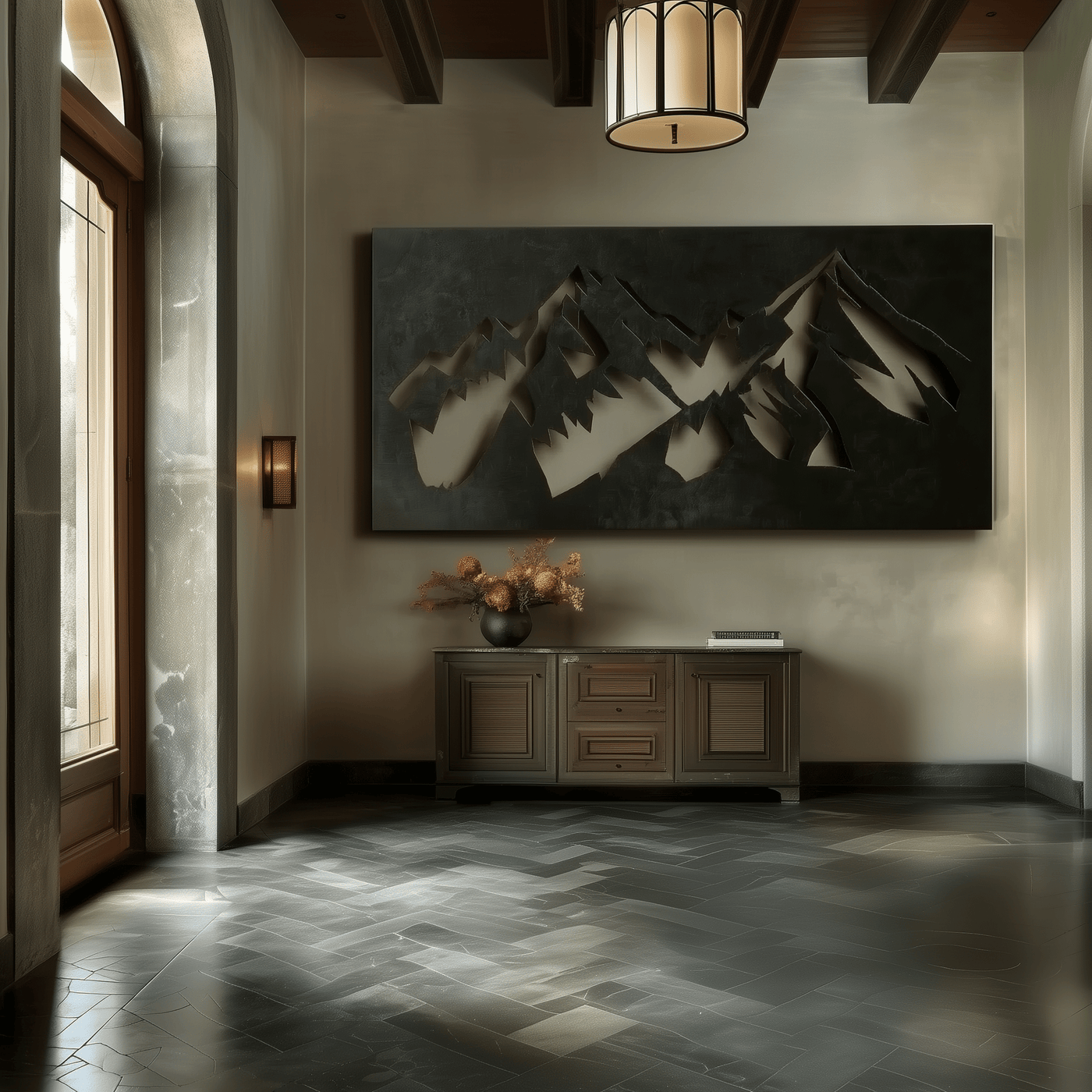 The Grand Teton - Metal Wall Art - Anthem Classic