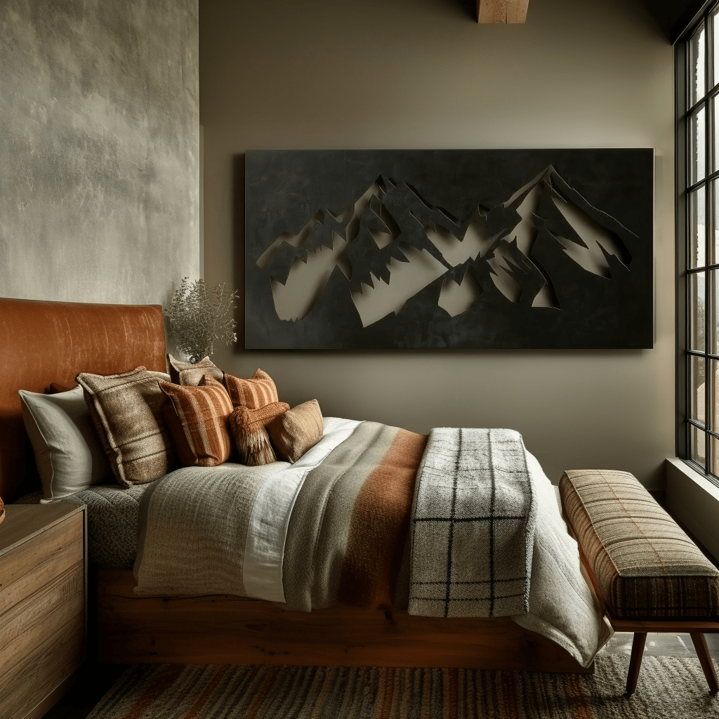 The Grand Teton - Metal Wall Art - Anthem Classic