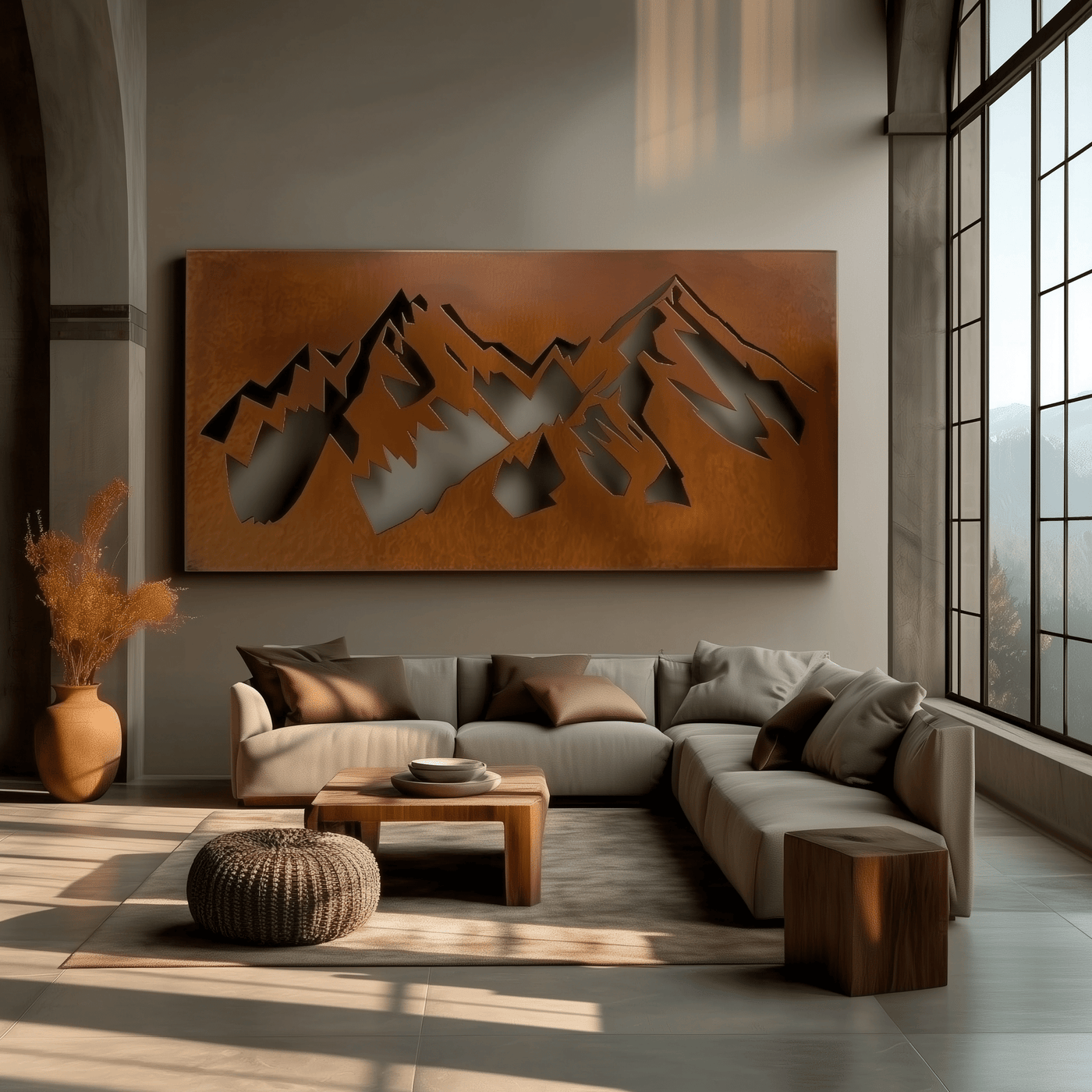 The Grand Teton - Metal Wall Art - Anthem Classic