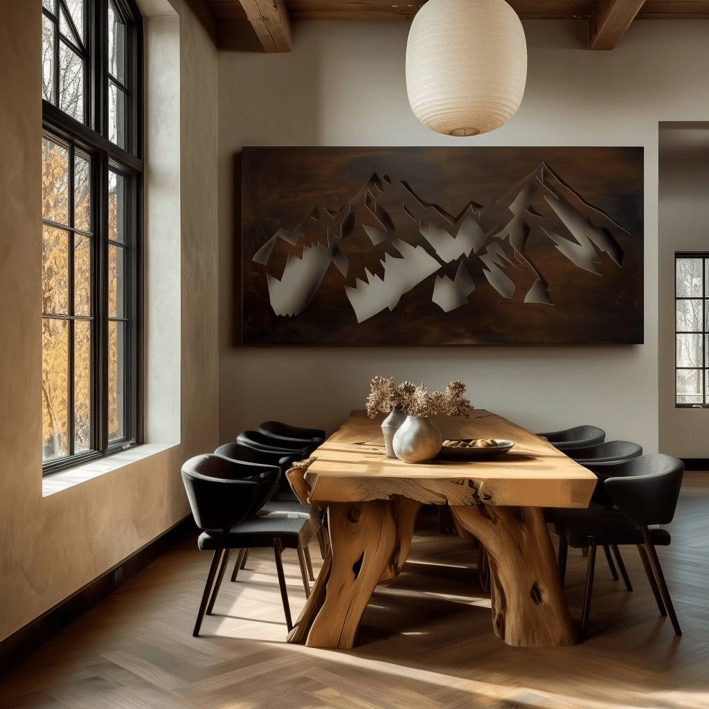 The Grand Teton - Metal Wall Art - Anthem Classic