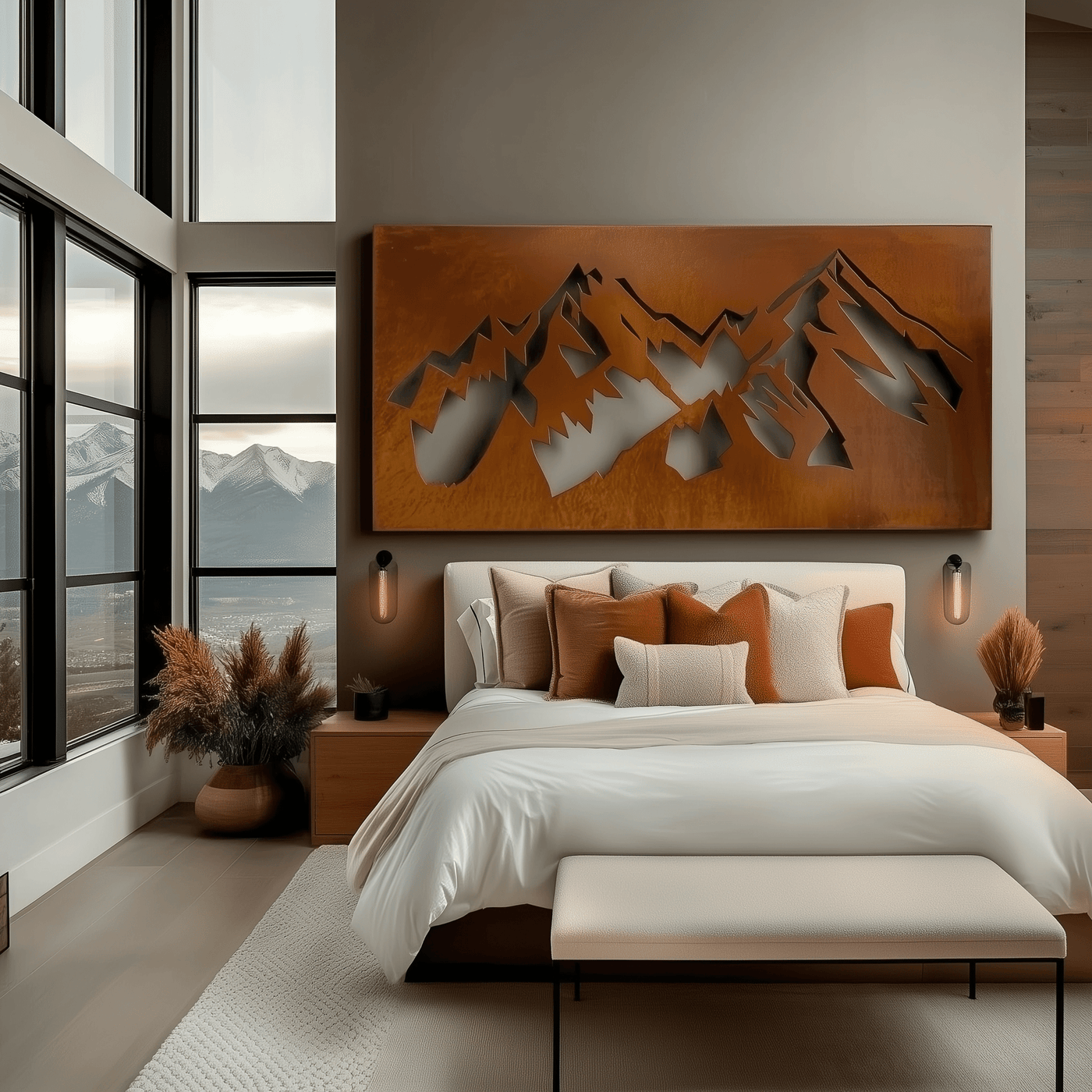 The Grand Teton - Metal Wall Art - Anthem Classic