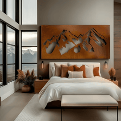 The Grand Teton - Metal Wall Art - Anthem Classic