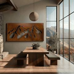 The Grand Teton - Metal Wall Art - Anthem Classic