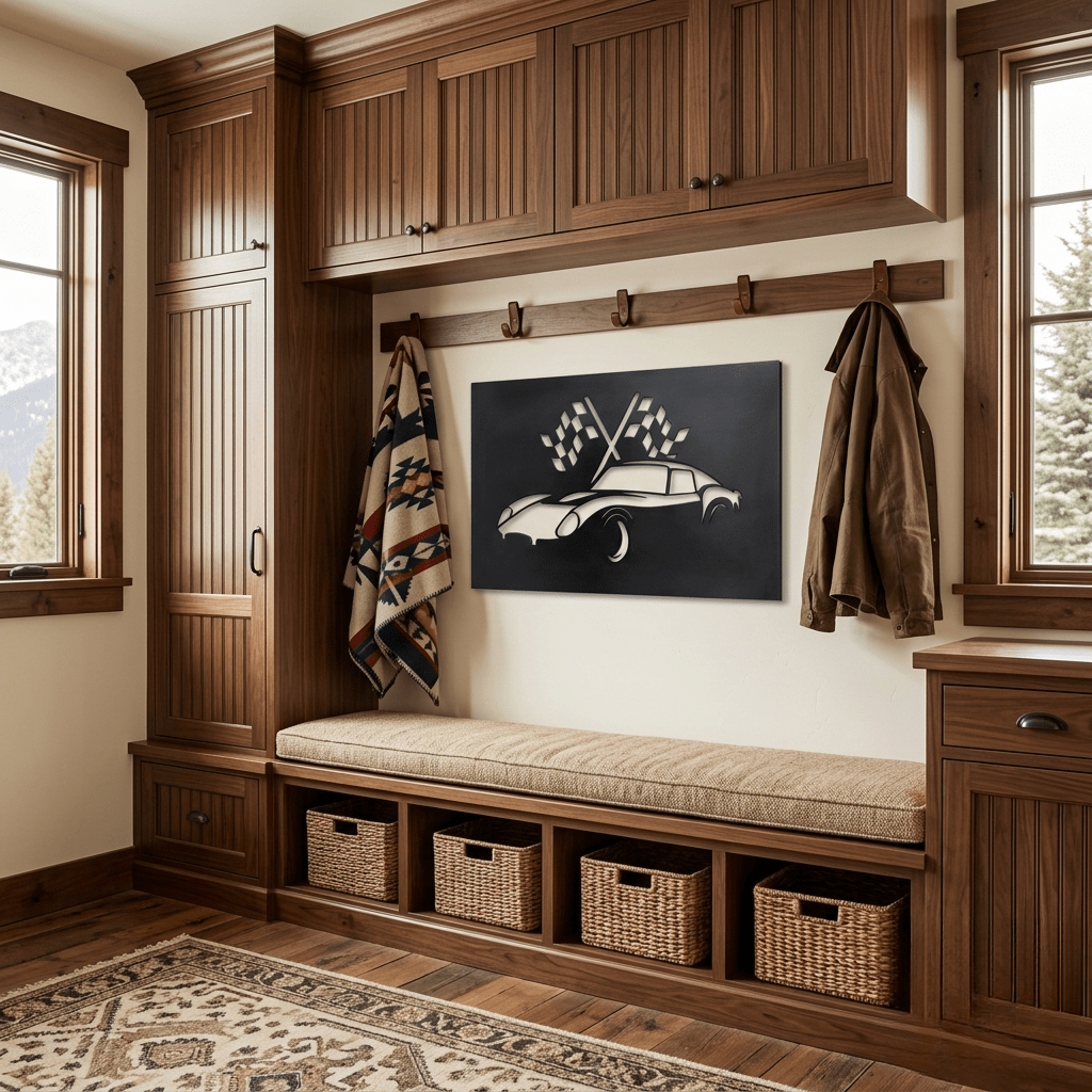 The Grand Tourer - Metal Wall Art - Forge - Anthem Classic