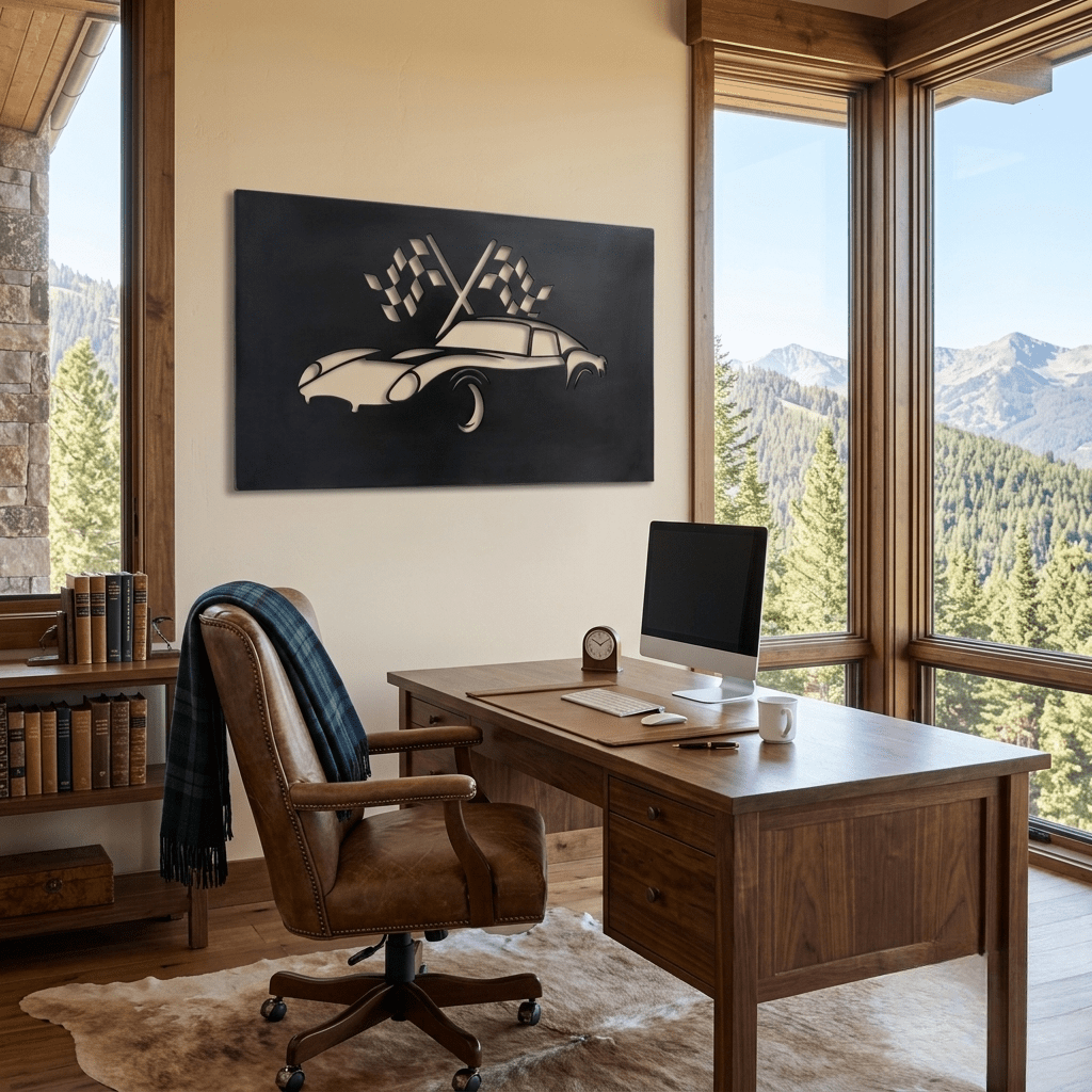 The Grand Tourer - Metal Wall Art - Forge - Anthem Classic