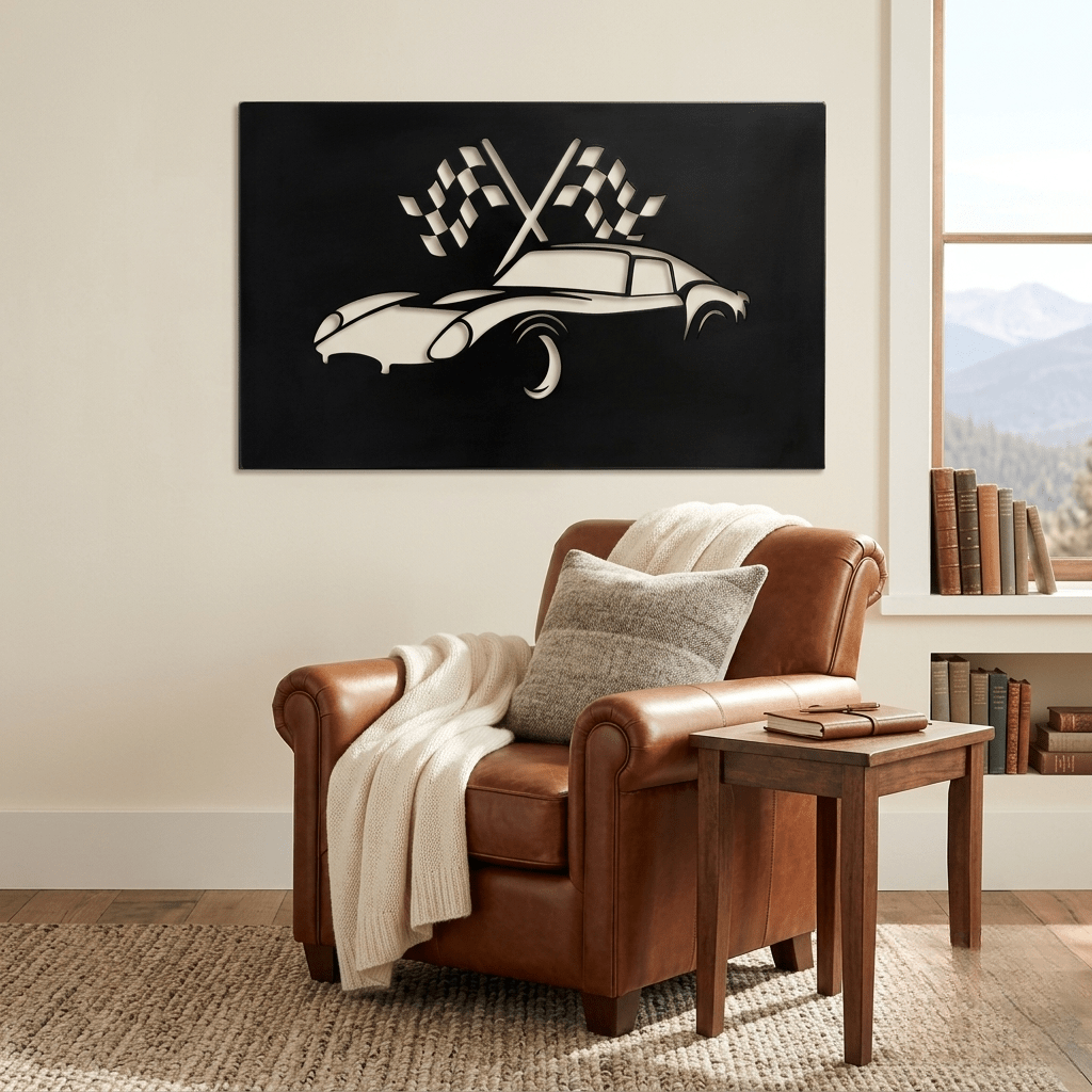 The Grand Tourer - Metal Wall Art - Forge - Anthem Classic
