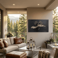The Grand Tourer - Metal Wall Art - Forge - Anthem Classic