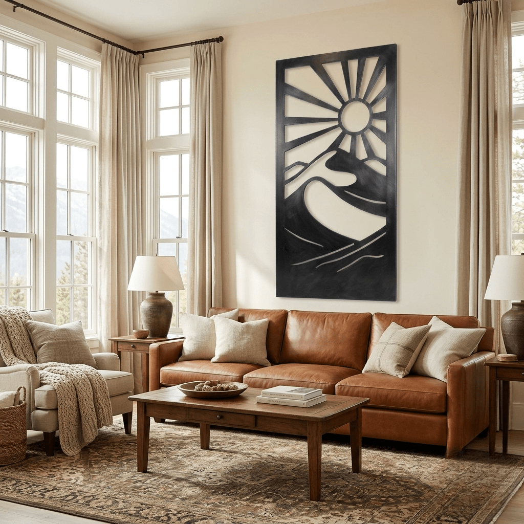 The Great Sand Dunes - Metal Wall Art - Forge - Anthem Classic