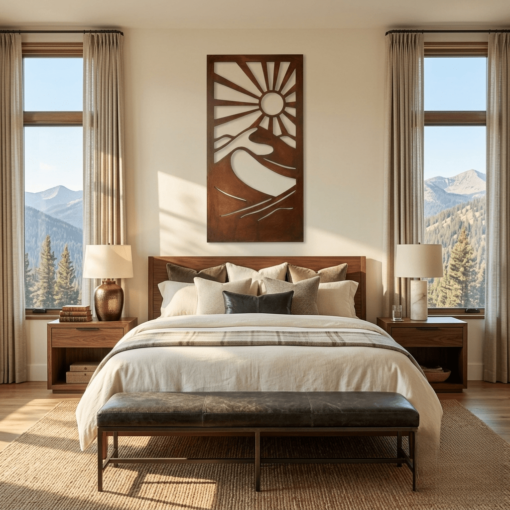 The Great Sand Dunes - Metal Wall Art - Oxide - Anthem Classic