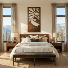 The Great Sand Dunes - Metal Wall Art - Oxide - Anthem Classic
