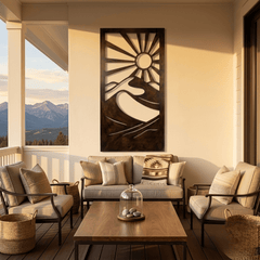 The Great Sand Dunes - Metal Wall Art - Umber - Anthem Classic