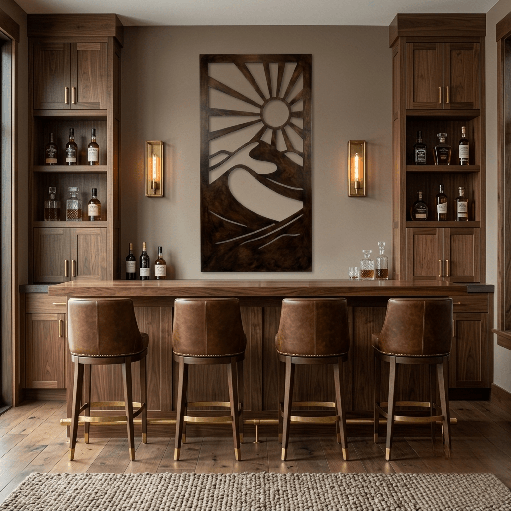 The Great Sand Dunes - Metal Wall Art - Umber - Anthem Classic