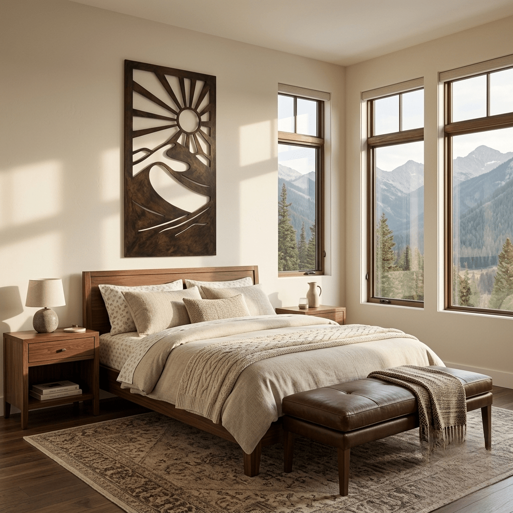 The Great Sand Dunes - Metal Wall Art - Umber - Anthem Classic