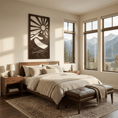 The Great Sand Dunes - Metal Wall Art - Umber - Anthem Classic