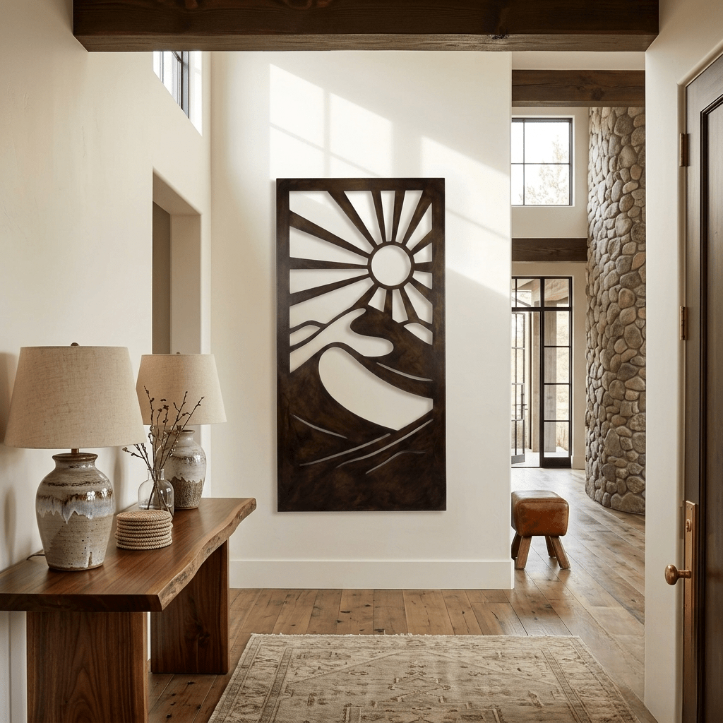 The Great Sand Dunes - Metal Wall Art - Umber - Anthem Classic