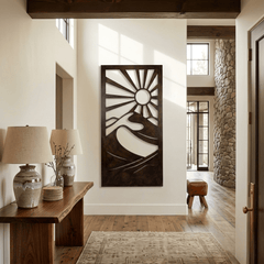The Great Sand Dunes - Metal Wall Art - Umber - Anthem Classic