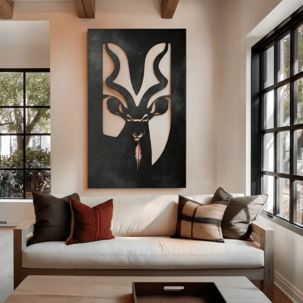 The Greater Kudu - Metal Wall Art - Anthem Classic