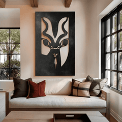 The Greater Kudu - Metal Wall Art - Anthem Classic