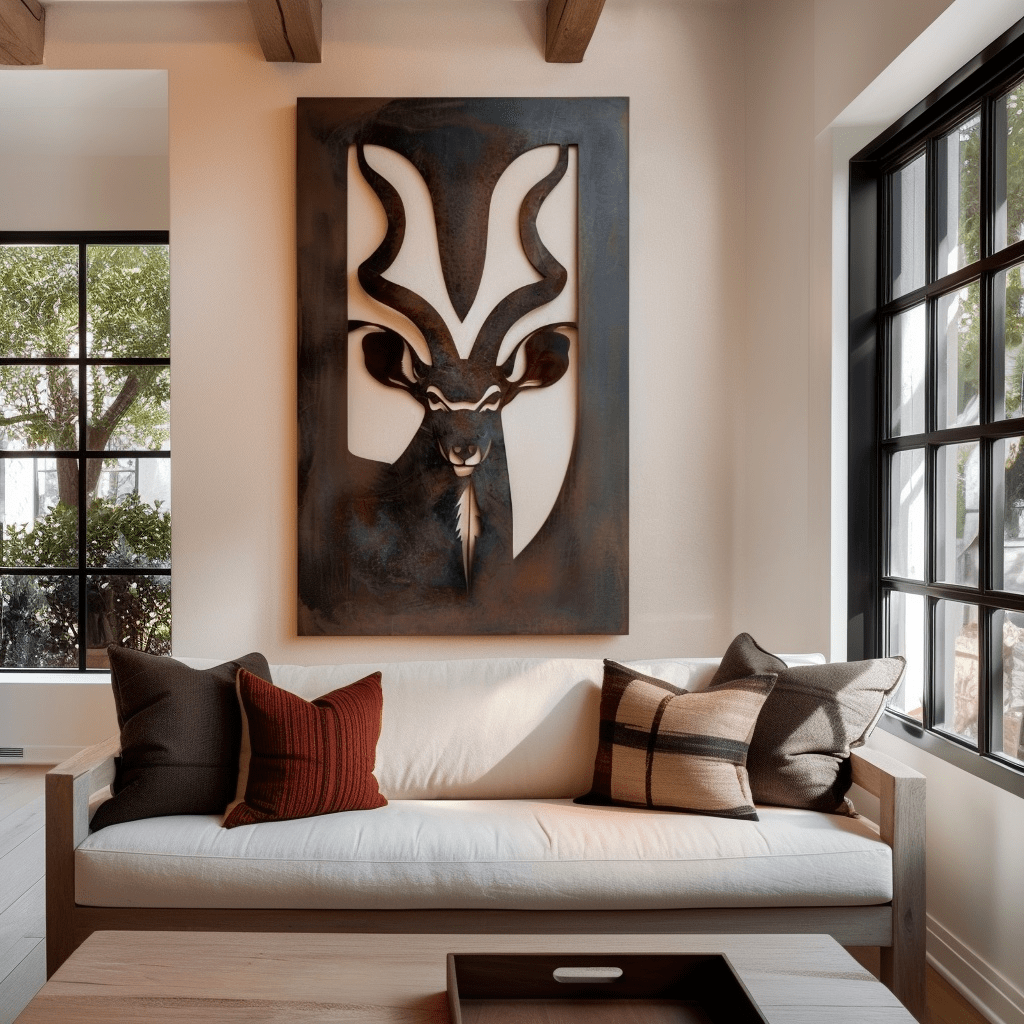 The Greater Kudu - Metal Wall Art - Anthem Classic