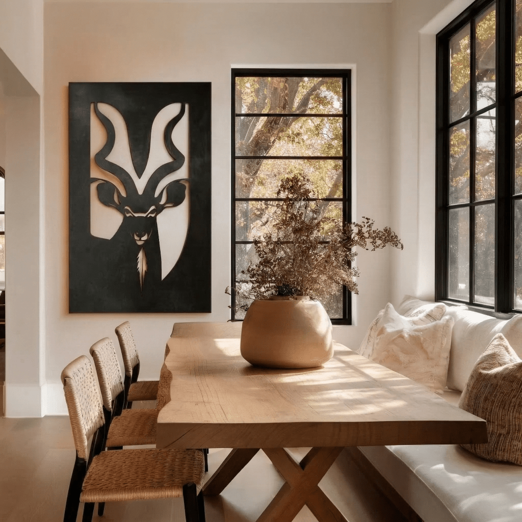 The Greater Kudu - Metal Wall Art - Anthem Classic