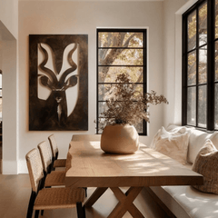 The Greater Kudu - Metal Wall Art - Anthem Classic
