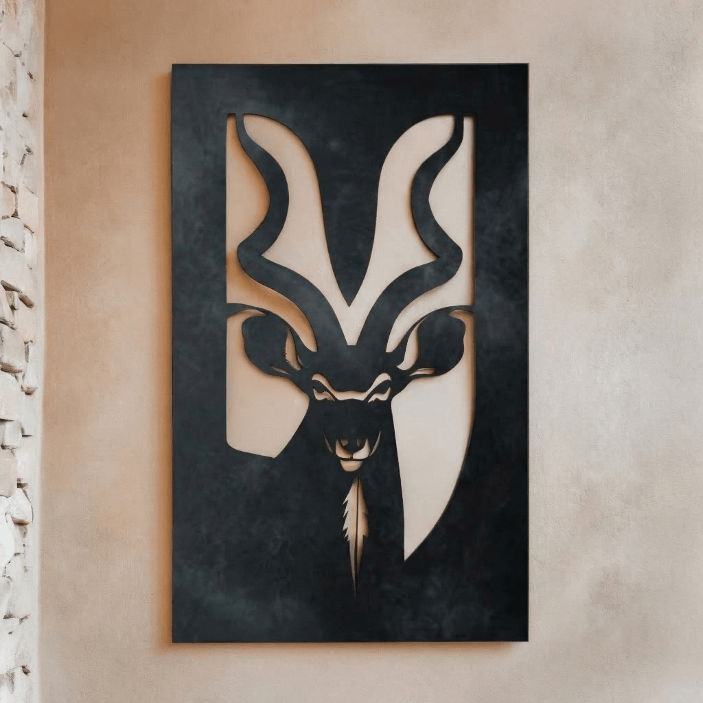 The Greater Kudu - Metal Wall Art - Anthem Classic