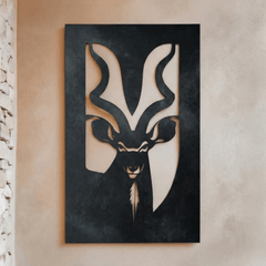 The Greater Kudu - Metal Wall Art - Anthem Classic