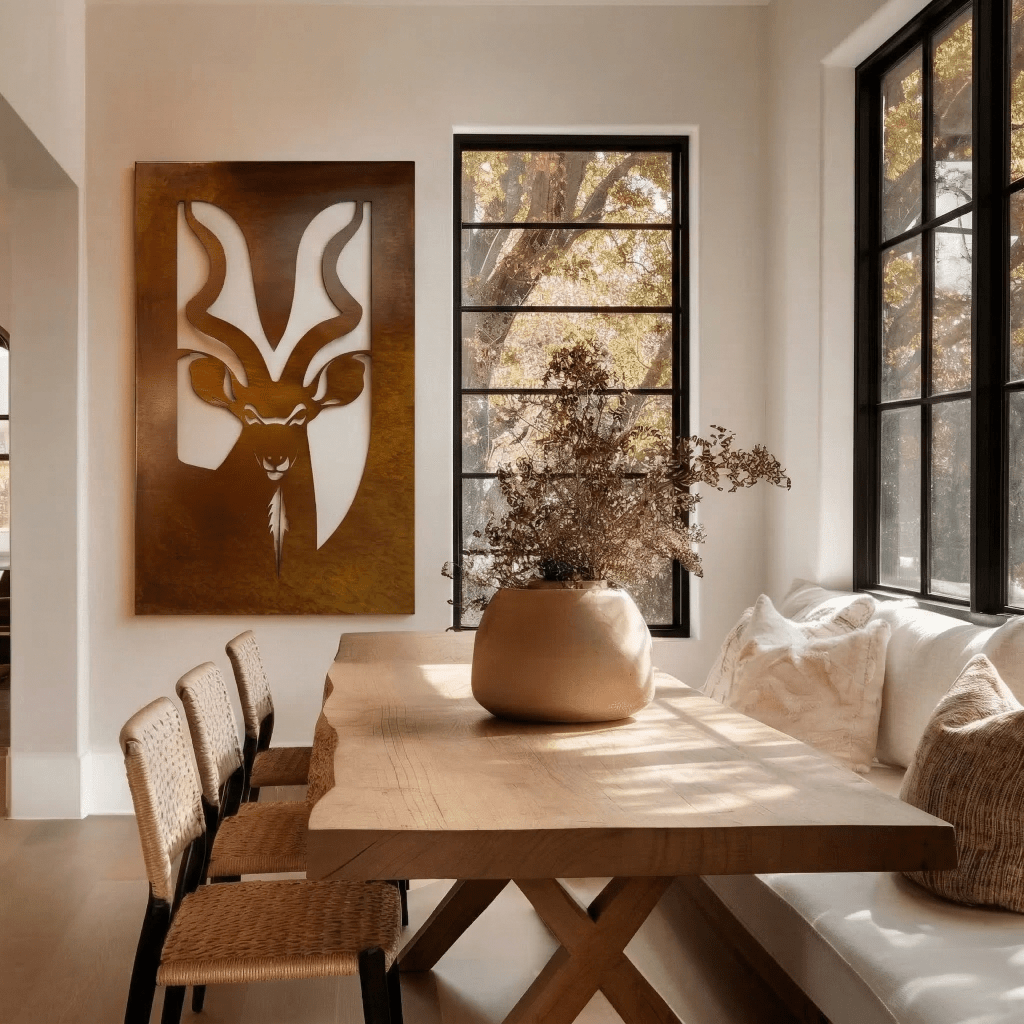 The Greater Kudu - Metal Wall Art - Anthem Classic
