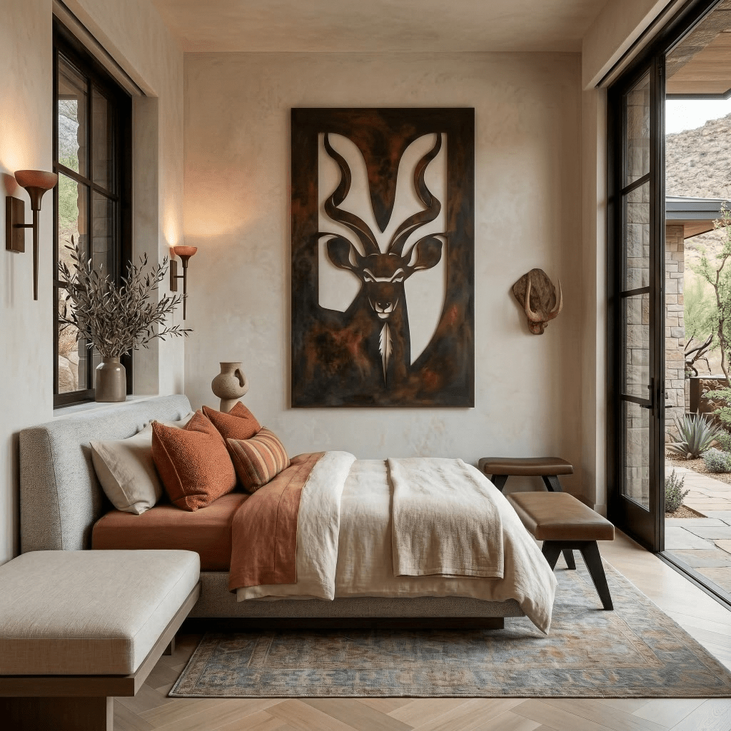 The Greater Kudu - Metal Wall Art - Anthem Classic