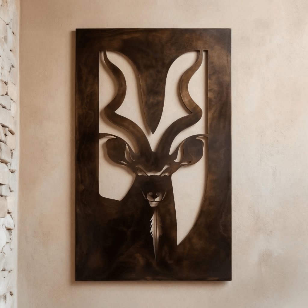 The Greater Kudu - Metal Wall Art - Anthem Classic