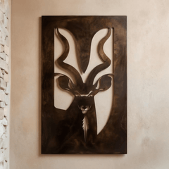 The Greater Kudu - Metal Wall Art - Anthem Classic