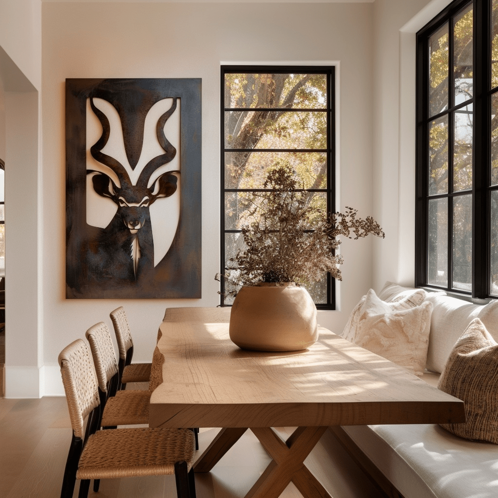 The Greater Kudu - Metal Wall Art - Anthem Classic