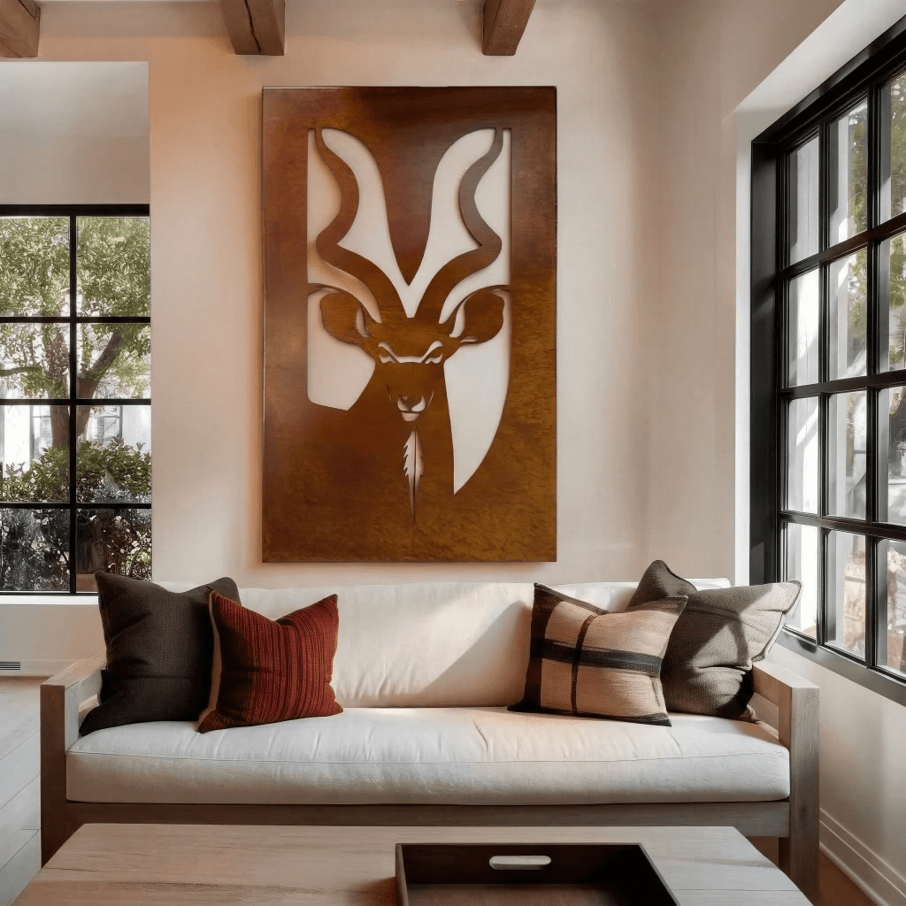 The Greater Kudu - Metal Wall Art - Anthem Classic