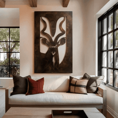 The Greater Kudu - Metal Wall Art - Anthem Classic