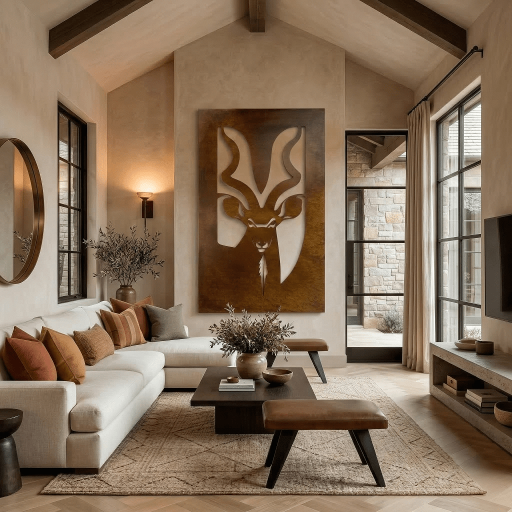 The Greater Kudu - Metal Wall Art - Anthem Classic