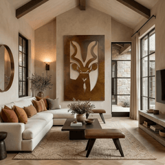 The Greater Kudu - Metal Wall Art - Anthem Classic