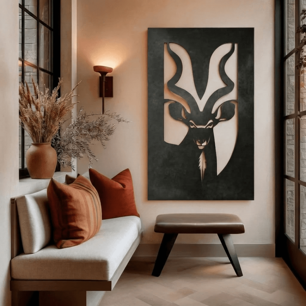 The Greater Kudu - Metal Wall Art - Anthem Classic