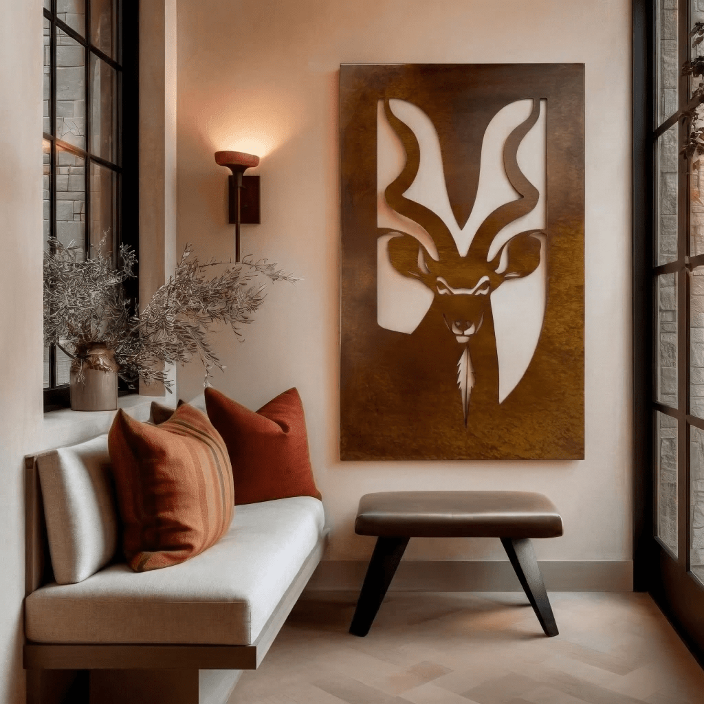 The Greater Kudu - Metal Wall Art - Anthem Classic