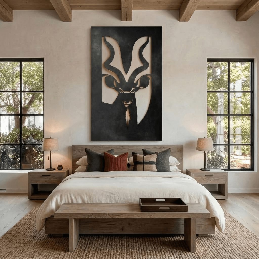 The Greater Kudu - Metal Wall Art - Anthem Classic