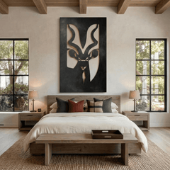 The Greater Kudu - Metal Wall Art - Anthem Classic