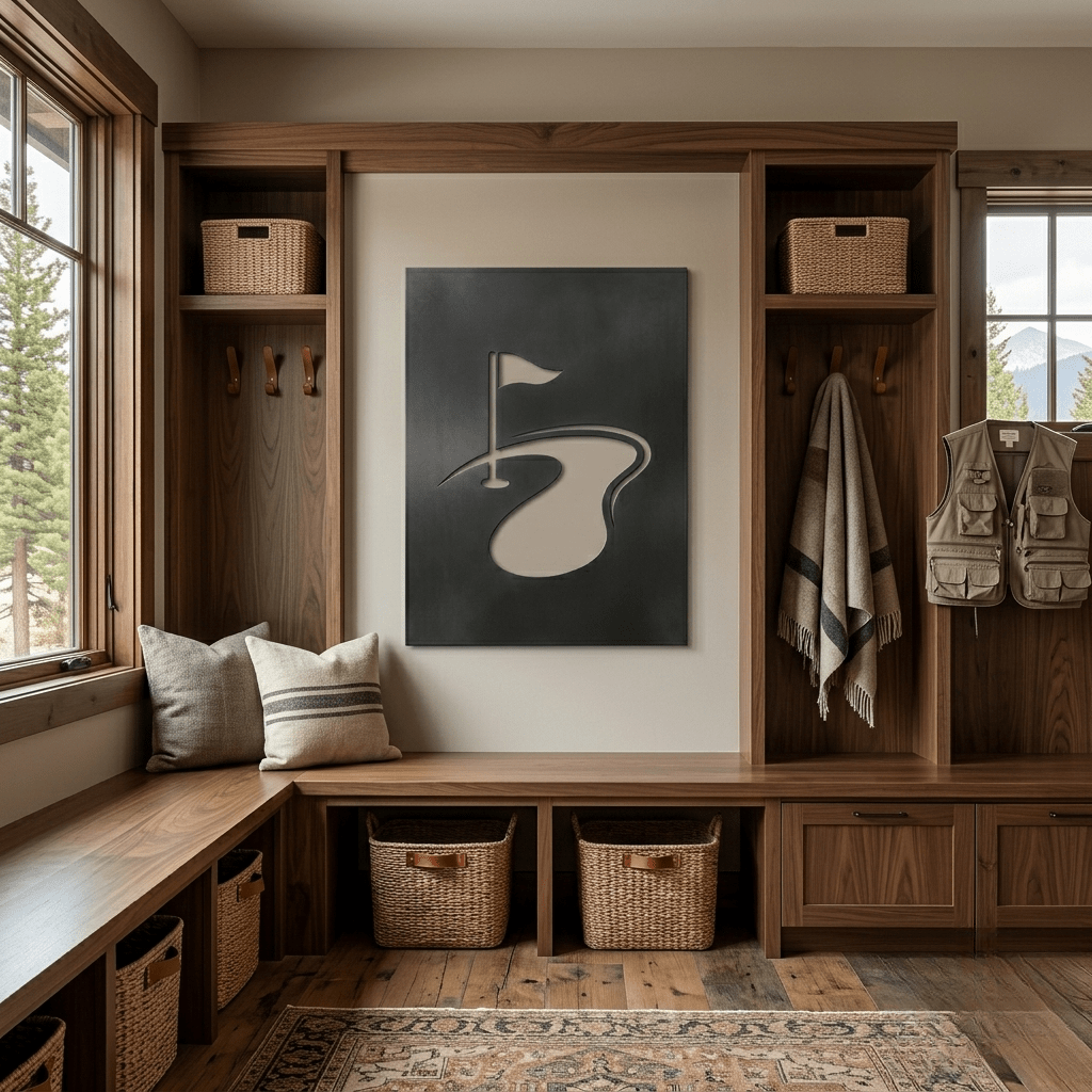 The Greenside - Metal Wall Art - Forge - Anthem Classic