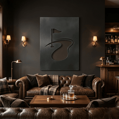The Greenside - Metal Wall Art - Forge - Anthem Classic