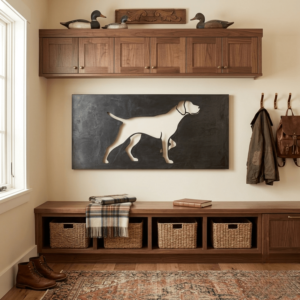 The GSP - Metal Wall Art - Forge - Anthem Classic