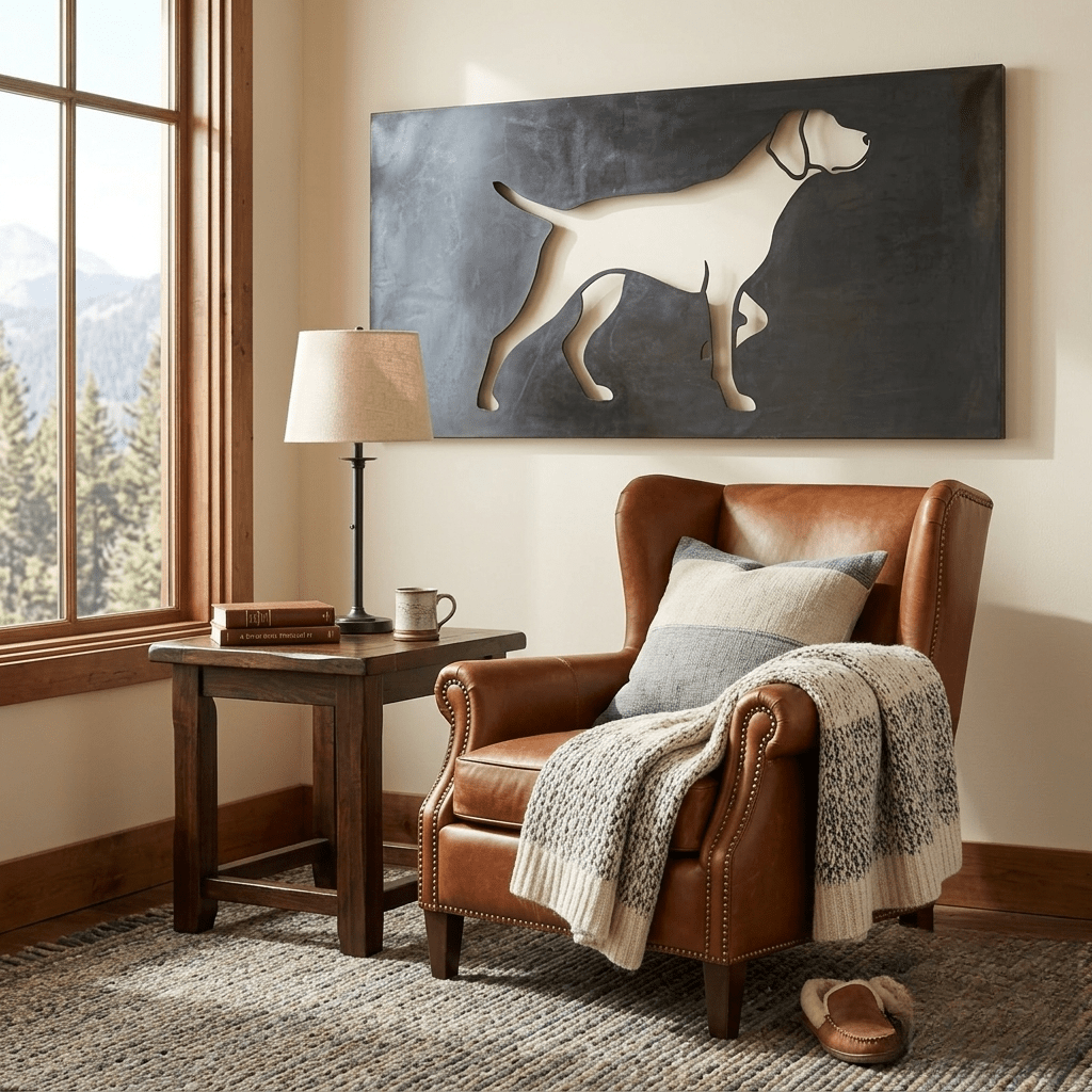 The GSP - Metal Wall Art - Forge - Anthem Classic