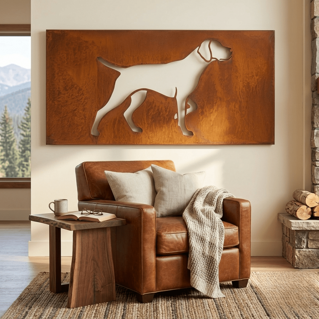 The GSP - Metal Wall Art - Oxide - Anthem Classic