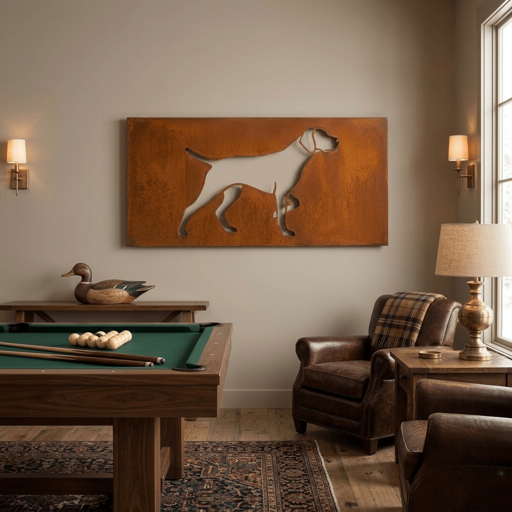 The GSP - Metal Wall Art - Oxide - Anthem Classic
