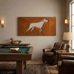 The GSP - Metal Wall Art - Oxide - Anthem Classic