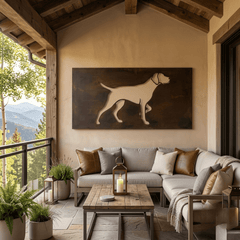 The GSP - Metal Wall Art - Umber - Anthem Classic